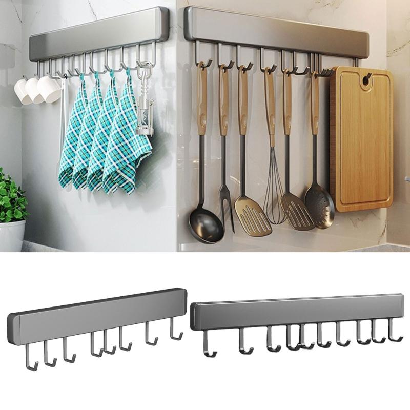 Towel Hooks Wall Mounted Adhesive Shower Hook Rack Organiser Hooks for Bathroom