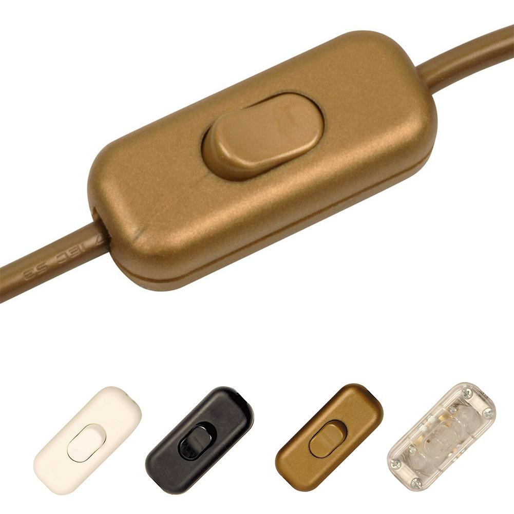 In Line Switch Rocker Switch Bedside Lamp Switch Cord Cable Table Side Lamp