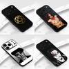 V-Ville Valo Neon Noir Razorblade Romance Phone Case For iPhone 15,16,12,14,13,11,17,Pro,Max,Plus,E,Air,Mini Black Cover
