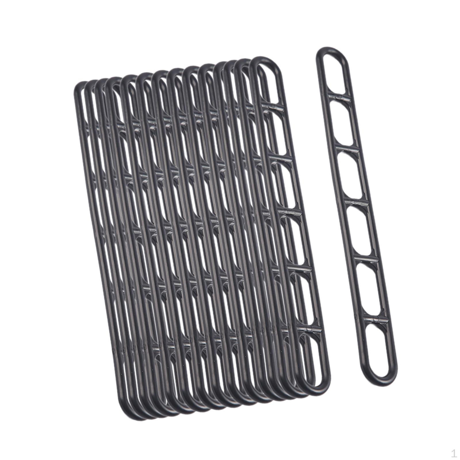 

25 Adjustable Tent Rope Tensioners, Non-Slip Buckles, Awning Tighteners And Fasteners. чёрный