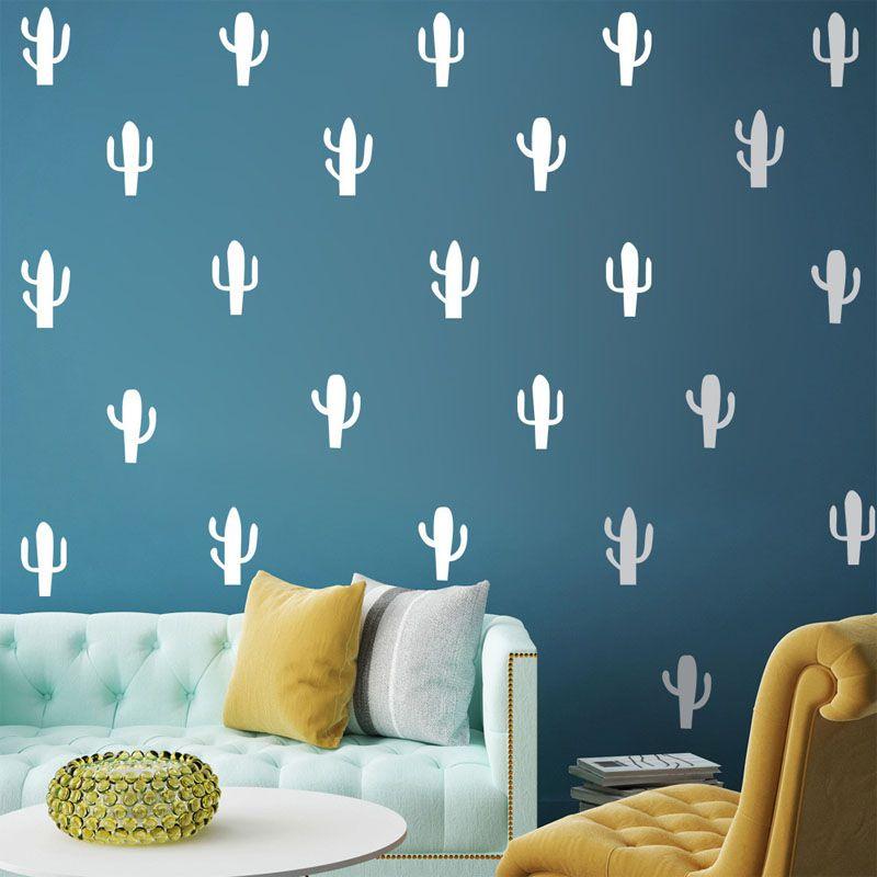 Cute Removable Mural Wall Stickers Decals Kids Baby Nursery Room Home Decoration