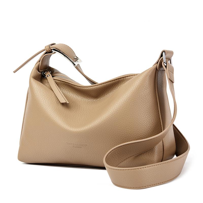 High Quality Soft PU Leather Women's Crossbody Bag, Fashionable Women's Shoulder Bag Suitable for Daily Use, Shopping, Commuting