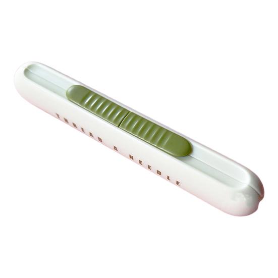 

Нитевдеватель 2 в 1 Автоматический нитевдеватель Растягивающийся съемник Инструмент для заправки нити для ручного шитья Вязание Рукоделие Лоскутное шитье Принадлежности зелёный