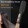 Negative Ion Hair Straightener Hot Sale Mini Hair Straightener Hot Comb Customized Hairs Styling No Harm To Hair Anti Scalding