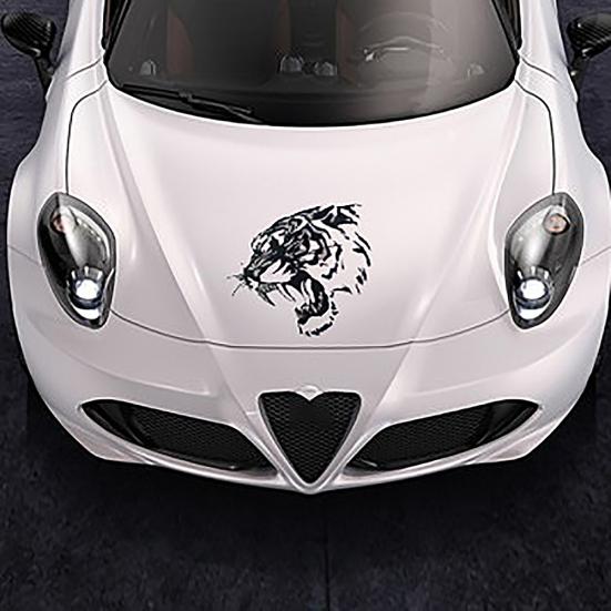 Wild Tiger Predator Sticker in Car Hood Vinyl Sticker Decals Animals DecorMöbel & Wohnen, Dekoration, Wandtattoos & Wandbilder!