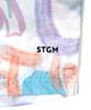 STIGMA 22 Painting Shorts White Multi