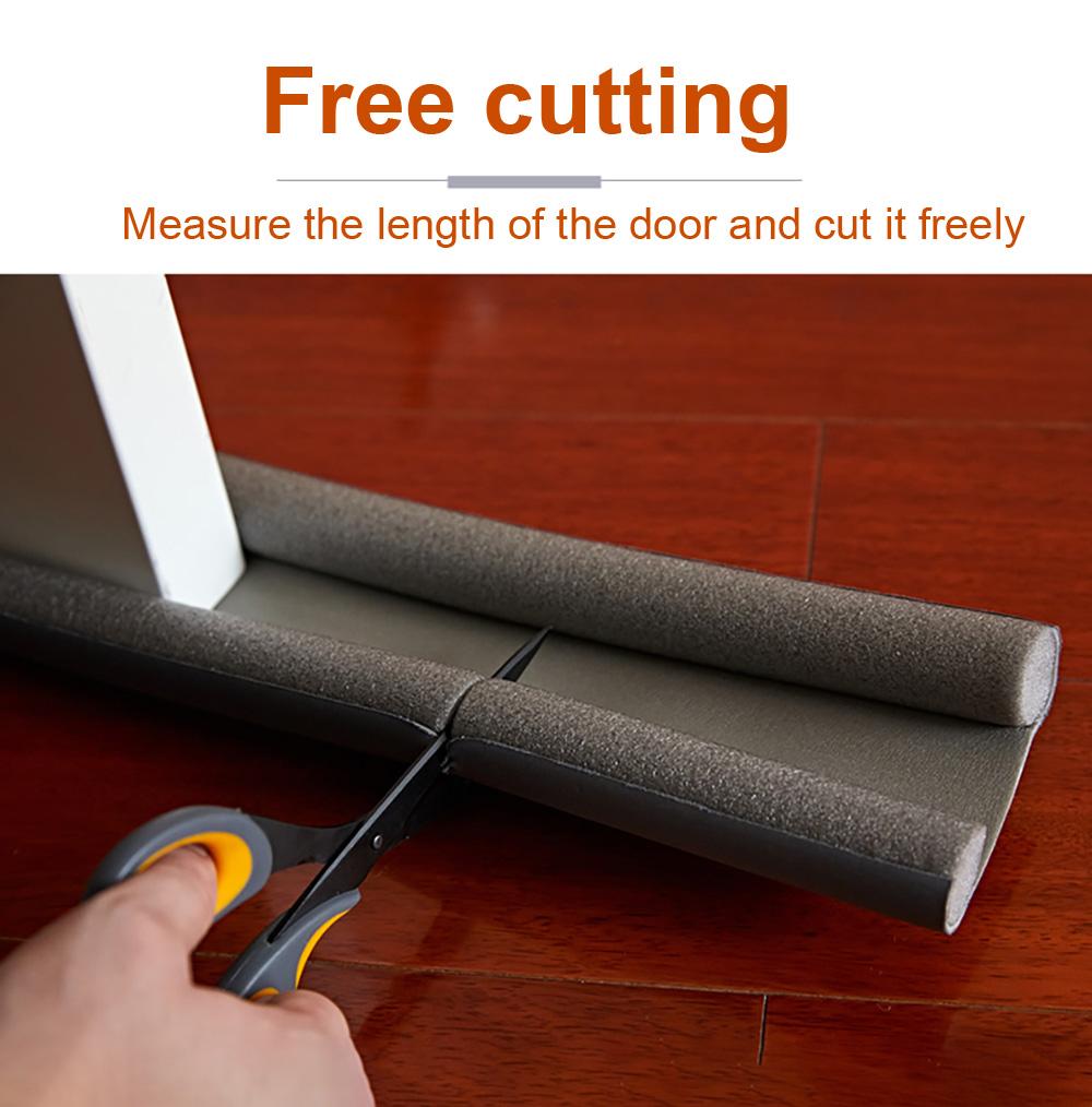 Türdichtung unten Akustik Windschutzscheibe Türdichtung unten Blockiert Tür Abdichtungsstreifen Akustikwandpaneel
