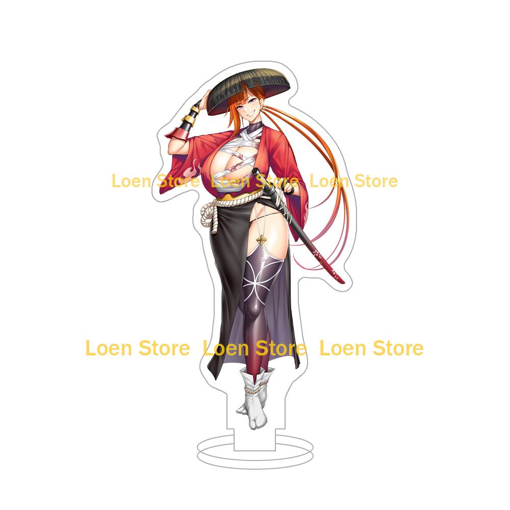 Taimanin Aozora Miki Minase Momiji Tina Worrell Uehara Rin Mori Shizuka Kugimitsu Chloe Bilva Anime Figure Acrylic Stand Gift