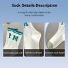 Xiaomi 5 Pairs Women's Socks Classic Striped Letter Print Fashion Girls Cute Harajuku Socks Casual Female Cool Skateboard Socks