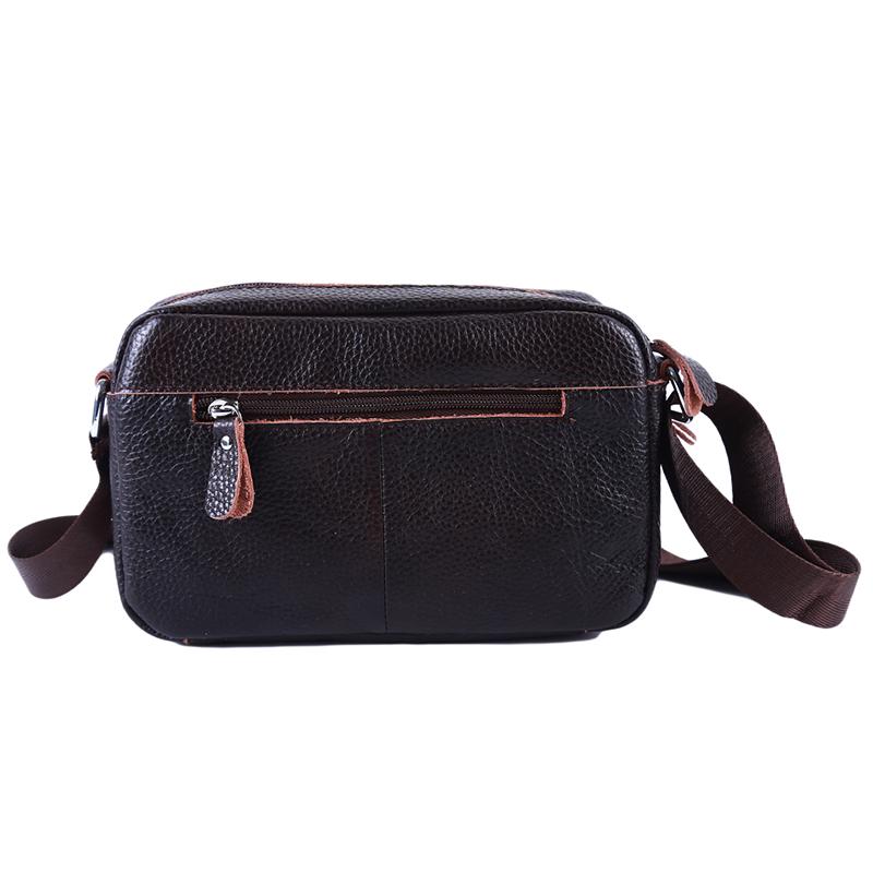 First Layer Cowhide Diagonal Bag Leather Shoulder Bag Middle-aged Women's Leather Bag Fashion Bag