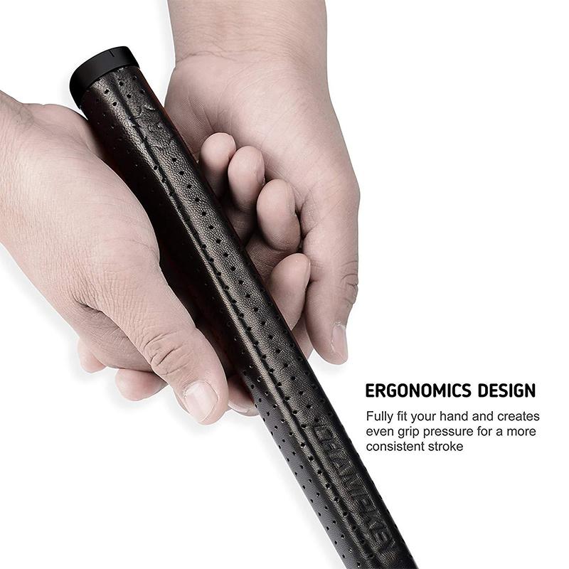 High Quality Sheep Leather Midsize Golf Putter Grip Pure Handmade Club Grip