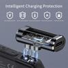 Bone Conduction Headphone Charging Adapter LED Indicator 90 Degree Bending Magnetic Charger for Shokz AS800/S803/S810/AS700