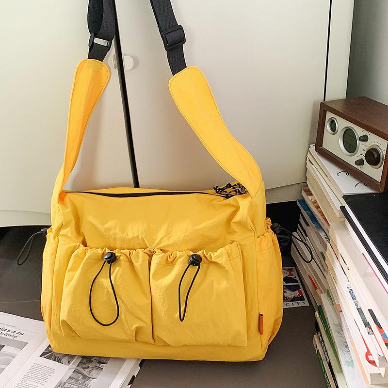 

Нишевый дизайн, повседневная текстурная сумка, осенне-зимний новый тренд, сумка через плечо, сумка-мессенджер, женская сумка-тоут 2025