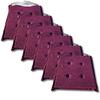 Stuhlkissen 40x40x3 cm 1224 - Set mit 6