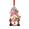 Christmas Resin Funny Pendant Hanging Gift  Holiday Party Front Door