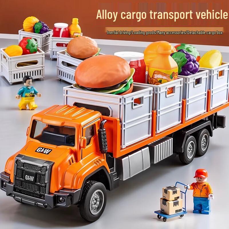 Lankupa Kids Alloy Engineering Vehicles & Transforming Robots