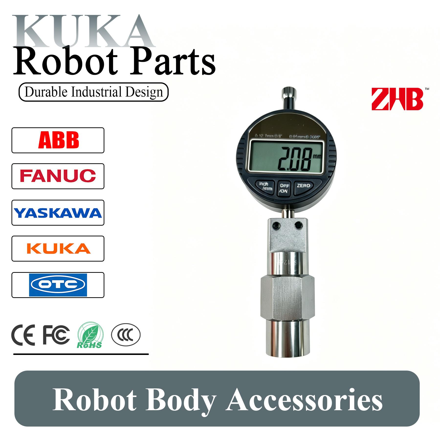 KUKA Robot Digital Zero Calibration Dial Indicator Precision Gauge for KR Series Mastering Maintenance Tool With Free Shipping KUKA