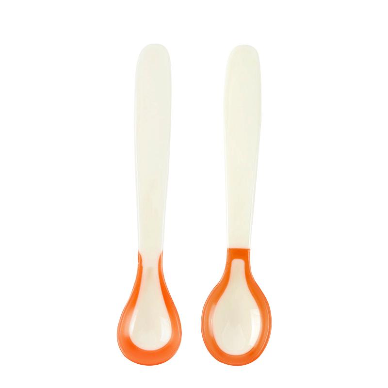 Evorie Baby Temperature Sensing Spoons (2-Pack)