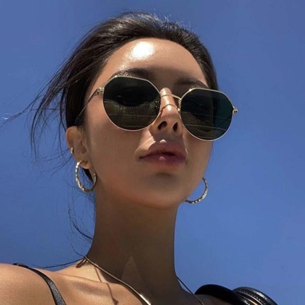 

Lightweight Unisex Polarized Sunglasses Gradient Anti-UV Glasses Retro Square Sunnies Punk Style Style 1