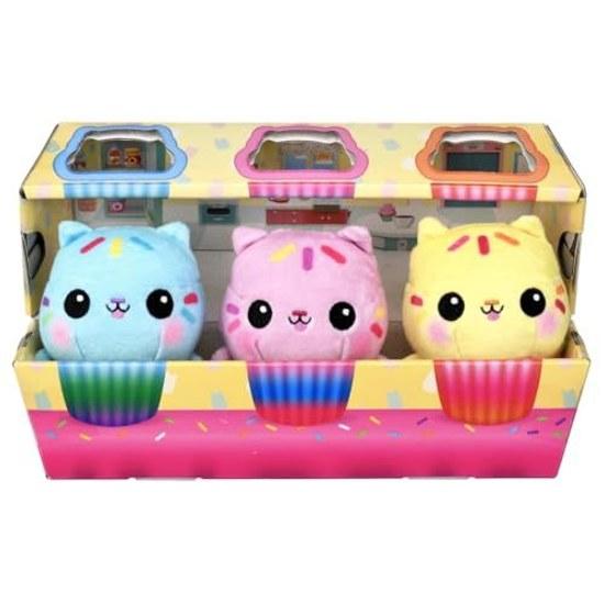 Takara Tomy Gabbys Dollhouse Kikis Cousin Plush Toy Set