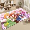 1pc Kawaii Anime Quintessential Quintuplets Absorbent Mats Anti-Slip Mats Home Decor Supplies Carpets Home Kitchen Floor Mats