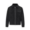 Trendy Unisex Deerskin Velvet Zipper Jacket with Large Pockets