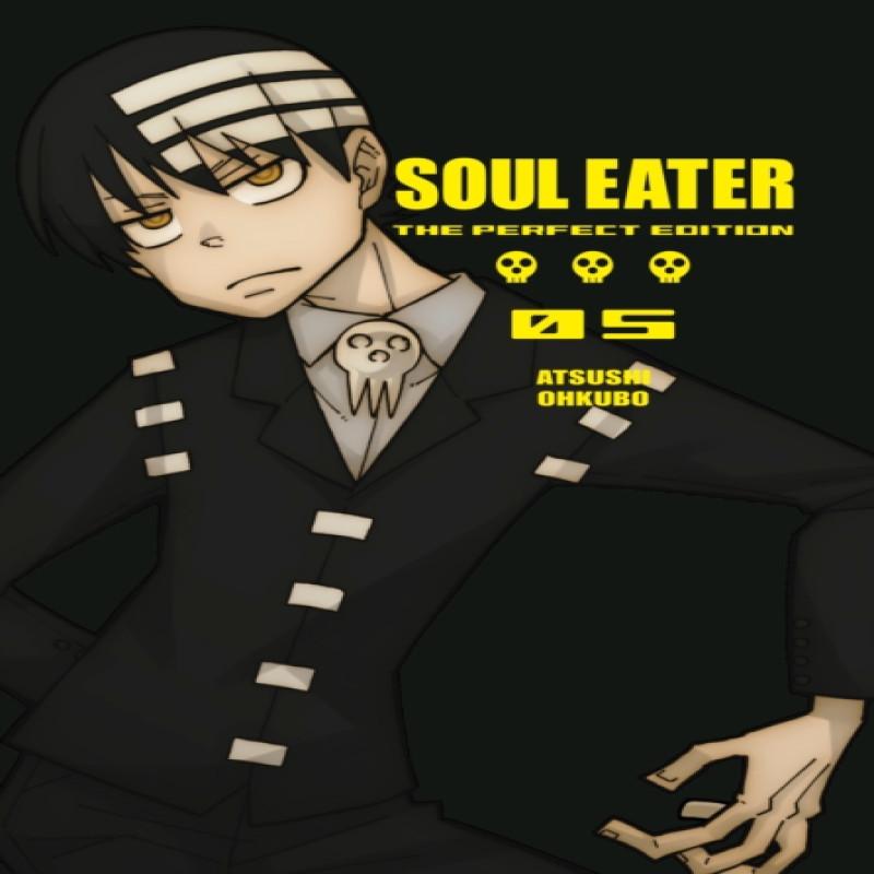 Soul Eater The Perfect Edition 5 by Ohkubo Hardback Book 9781646090051