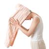 7A Antibacterial Quick-Dry Super Absorbent Hair Drying Cap for Women, No-Blow One-Piece Towel Wrap