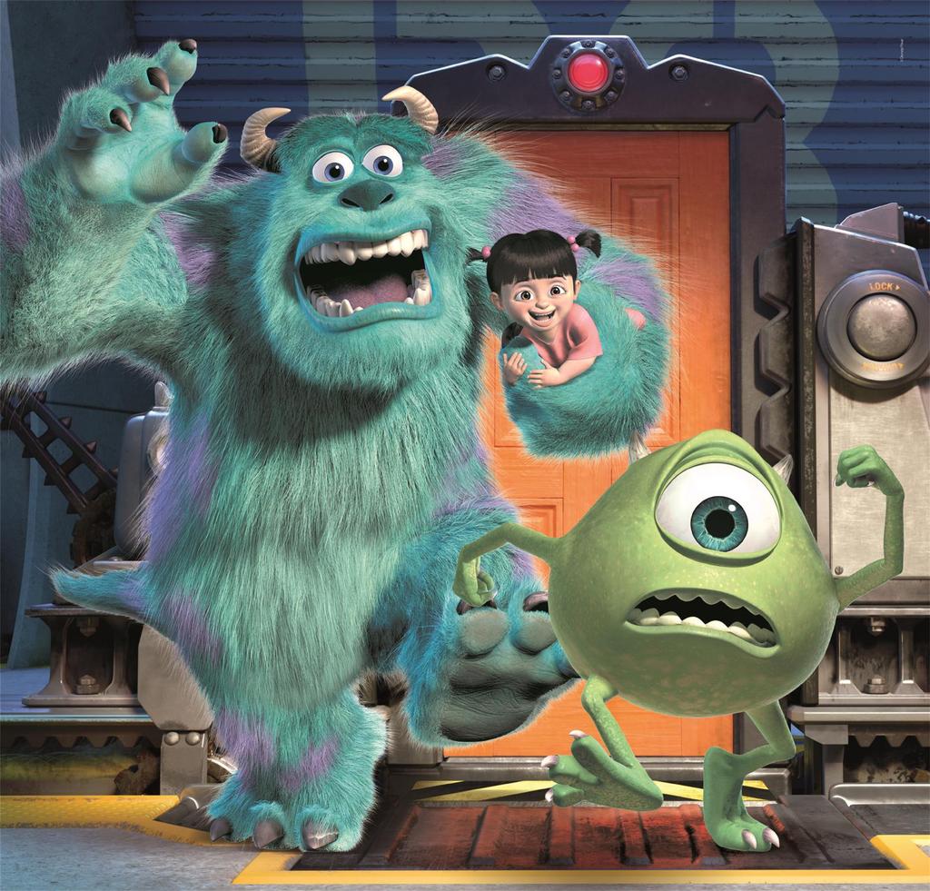 3 x 48-teiliges Puzzle. Super Pixar