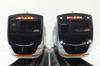 Greenmax N Gauge Tokyu 6020 Series with Paid Reserved Seat 30829 Model Train Q-Seat Cars, Service, 7-Car Set, Motorized,