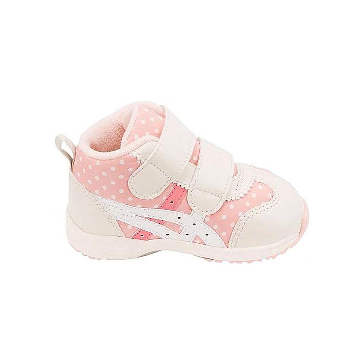 Asics Durable Mid-Top Running Shoes Baby Sneaker TUB166-700