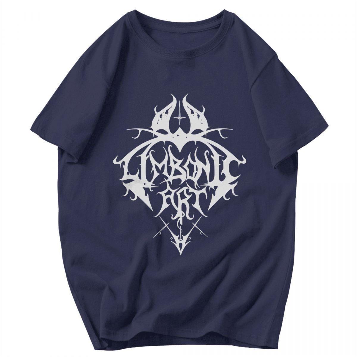

Men T Shirt Limbonic Art Moon In The Scorpio TS Awesome Summer Y2K Graphic Anime Unisex Clothes T Shirts 4XL