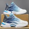 Men's Shoes Spring and Autumn New Versatile Sports Casual Running Height Increase Youth Mesh Dad Shoes