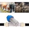 Bauernhof Geflügel Wasserleitung Filter Filtration Reiniger Sieb für Zuchtbedarf 29x19x9cm1