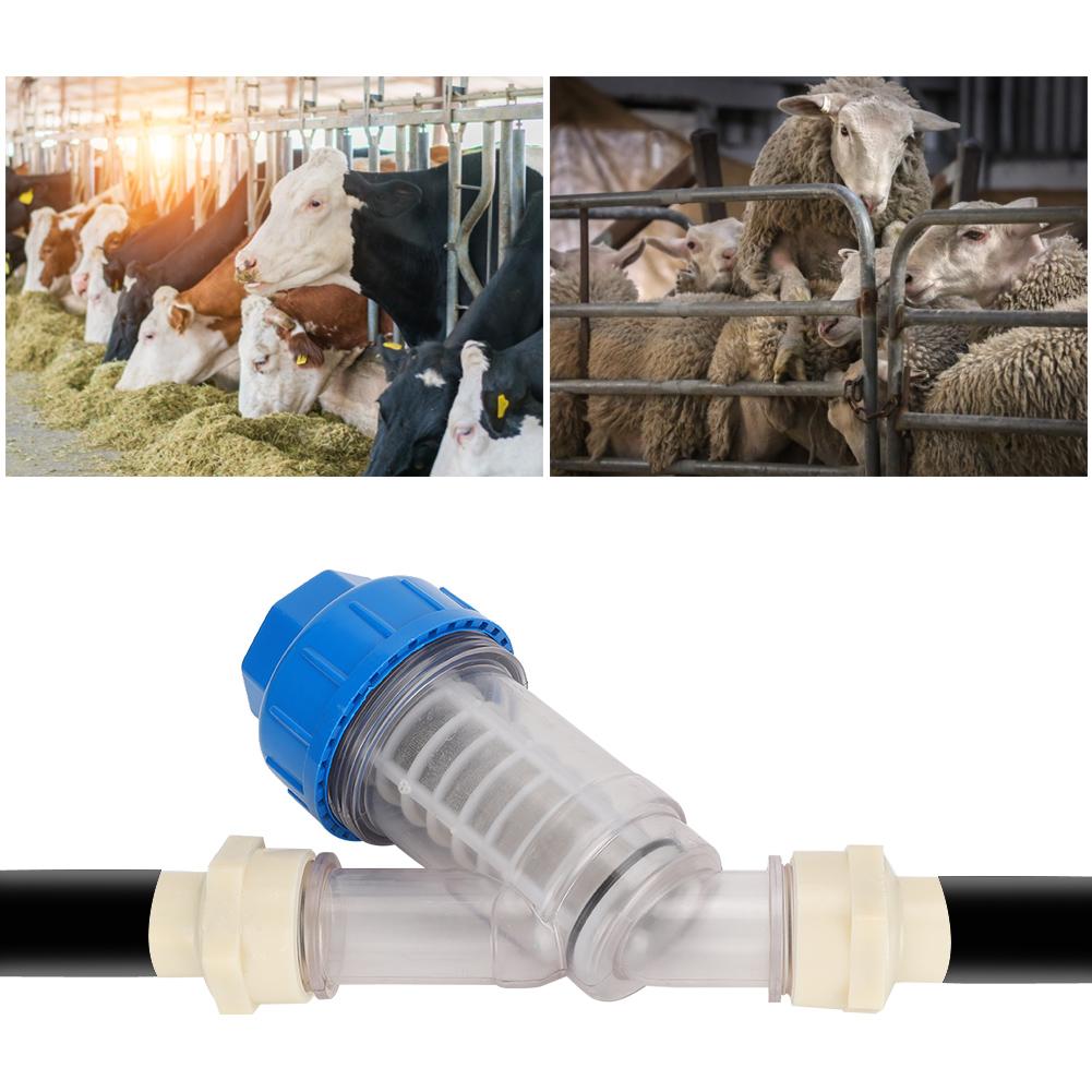 Bauernhof Geflügel Wasserleitung Filter Filtration Reiniger Sieb für Zuchtbedarf 29x19x9cm1