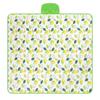 QuYouBang Leaf-Shaped Non-Woven Moisture-Proof Picnic Mat