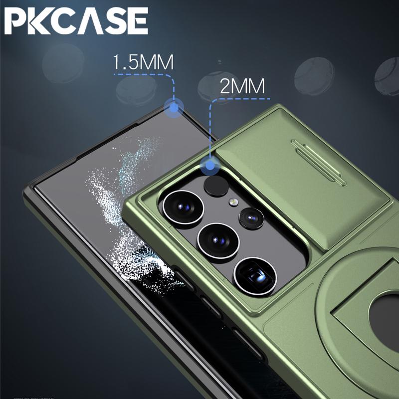 PKCASE Shockproof Case For Samsung S23 S22 S21 Plus S20 Ultra Cover For Samsung A54 A55 A35 A34 A25 A24 A15 A14 A13 A05S A05 5G