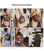 2025 Damen Retro Rucksack in Unifarbe - Vielseitiges, Exquisites Reiseaccessoire für Herbst und Winter
