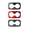 For Kia Sportage NQ5 -2026/For Hyundai Tucson -2024 Carbon Fiber Rear Row Water Cup Cover Trim Interior Accessories