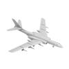 Fighter Jet Model Attack Plane with Stand 4D for Collection Decoration Gift