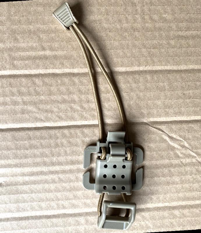 Tactical Outdoor MOLLE Quick Release Clips: Shovel, Axe, Flashlight, Ice Axe