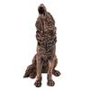 Wolfsstatue aus Kunstharz, innovative Wolfs-Sammelfigur, Dekorationsfigur für Zuhause und Büro