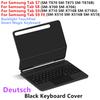 Magic Keyboard for Samsung Galaxy Tab S9 FE S10 FE S10 Lite 10.9" S9 S8 S7 11 Inch Smart Magnetic Case Backlight TouchPad Keypad