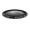 Korean BBQ Non Stick Round Barbecue Grill Pan Medical Stone BBQ Grill Pan for Indoor Outdoor