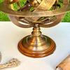 Brass Armillary Sphere Sundial Astronomical Globe Decor Nautical Office Desk Sculpture Gift