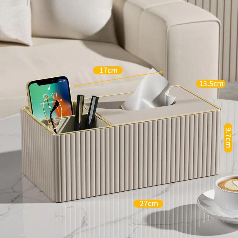 Moshen Creative Leather Tissue Box