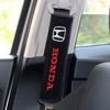 2 pcs For Mugen Power k111 Civic city Odyssey Accord CRV Hrv Jazz Car Styling Protect seat belt Shoulders Pads auto accessories 111k