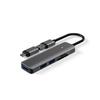 Type-C 5-in-1 Hub with SD/TF and USB 3.0 Ports & Type-C 2-in-1 Dock