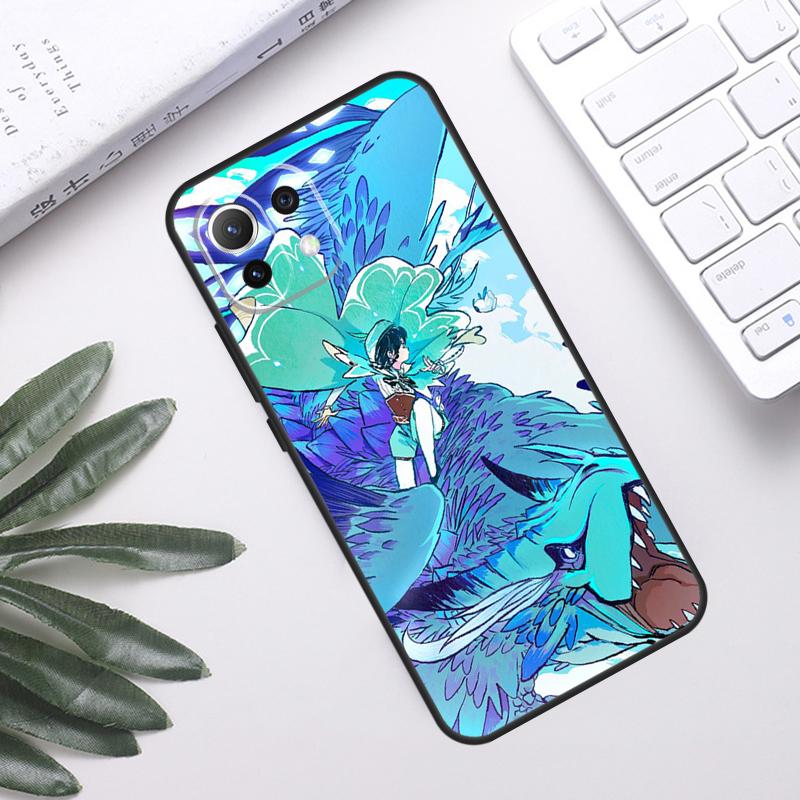 Genshin Impact For Xiaomi 15 14 Ultra 13T 14T 15T 17 Pro Max Case For POCO F7 X7 Pro X5 X6 F5 F6 F8 Ultra