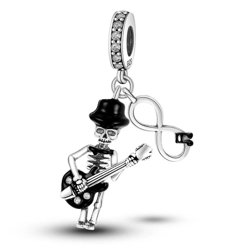 100% Copper Classic Architecture Eiffel Tower Notre Dame Cathedral Animal Lion Dinosaur Charms Diy Jewelry Making